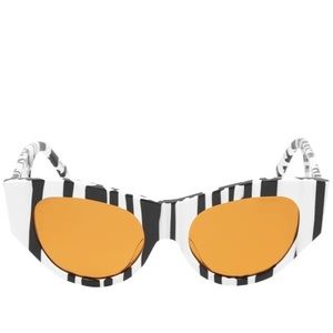 Poppy Lissiman Ryder Sunglasses Zebra